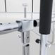 Батут Hop-Sport 10ft (305см) синий с внутренней сеткой