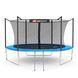 Батут Hop-Sport 10ft (305см) синий с внутренней сеткой