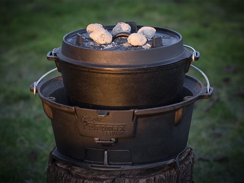 Гриль портативний чавунний Petromax Fire Barbecue Grill