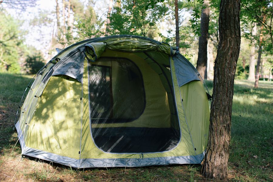Палатка кемпинговая Tribe Meteora 4 T-AC-0012-olive