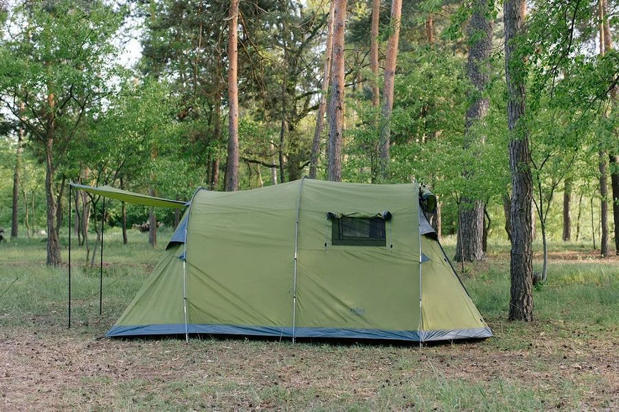 Палатка кемпинговая Tribe Meteora 4 T-AC-0012-olive