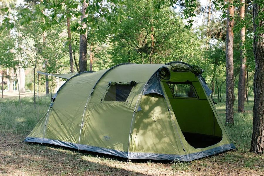Палатка кемпинговая Tribe Meteora 4 T-AC-0012-olive