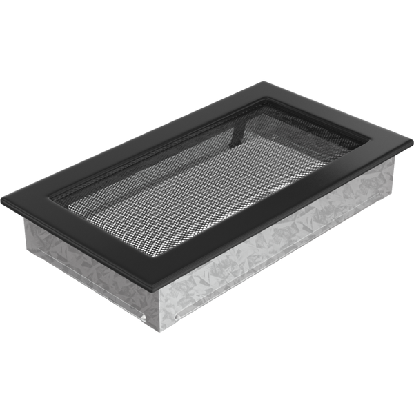 Каминная решетка Kratki черная 17x30
