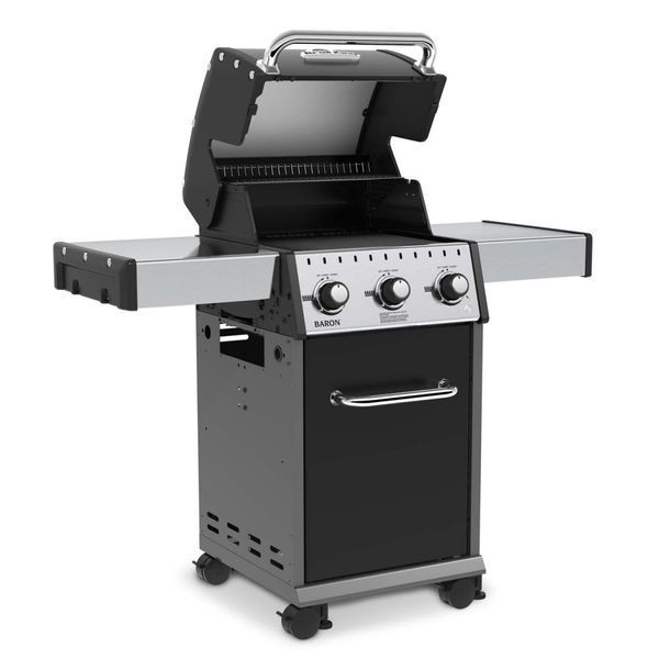 NEW! Гриль Broil King Baron 320 газовий чорний