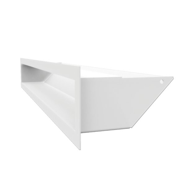 Каминная решетка Kratki LUFT белая 9x60