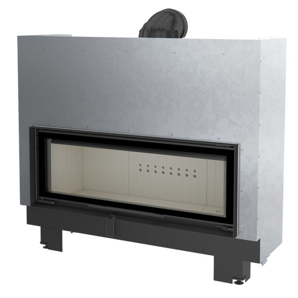 Каминная топка Kratki MB 120 гильотина