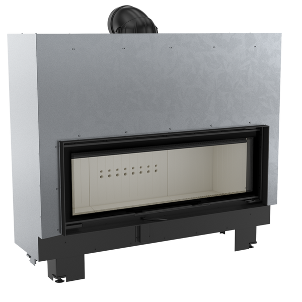 Каминная топка Kratki MB 120 гильотина