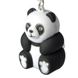 Munkees 1103 брелок ліхтарик Panda LED black-white