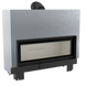 Каминная топка Kratki MB 120 гильотина