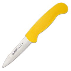 Нож для чистки овощей 85 мм 2900 желтый Arcos (290000)