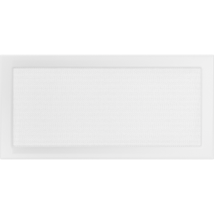 Каминная решетка Kratki белая 22x45