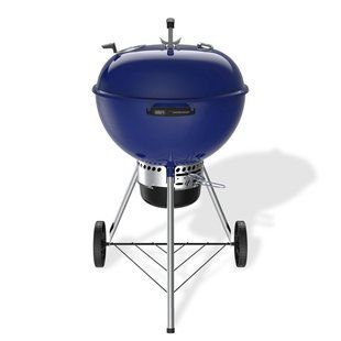 Угольный гриль Weber Master-Touch GBS 5755 OCEAN BLUE EU