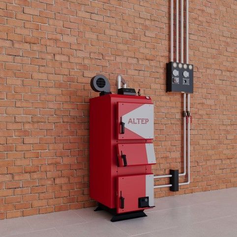 Котел на твердому паливі ALTEP DUO UNI Plus 15