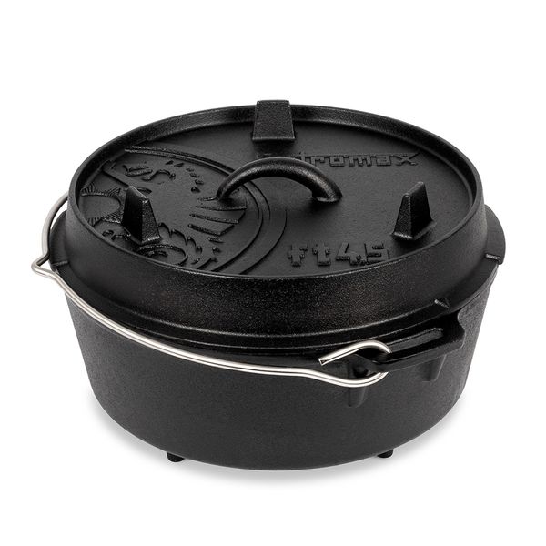 Казан-жаровня чугунная Petromax Dutch Oven на ножках от 3,5 л