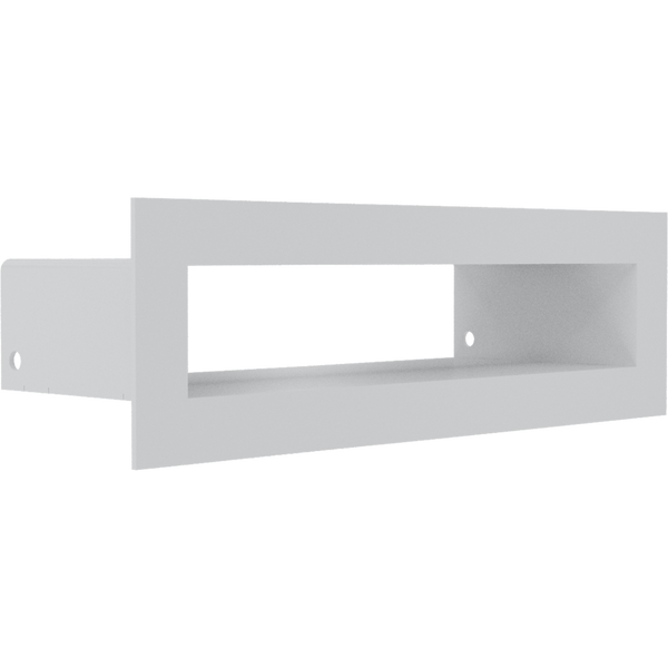 Каминная решетка Kratki TUNEL белая 6x20