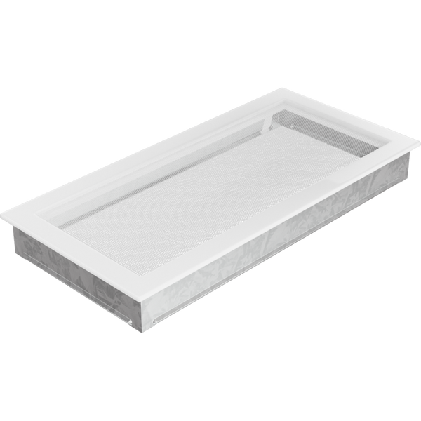 Каминная решетка Kratki белая 22x45