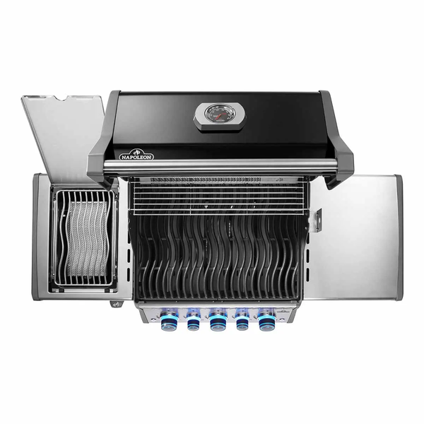 Газовий гриль Napoleon Rogue PRO-S 425, чорний