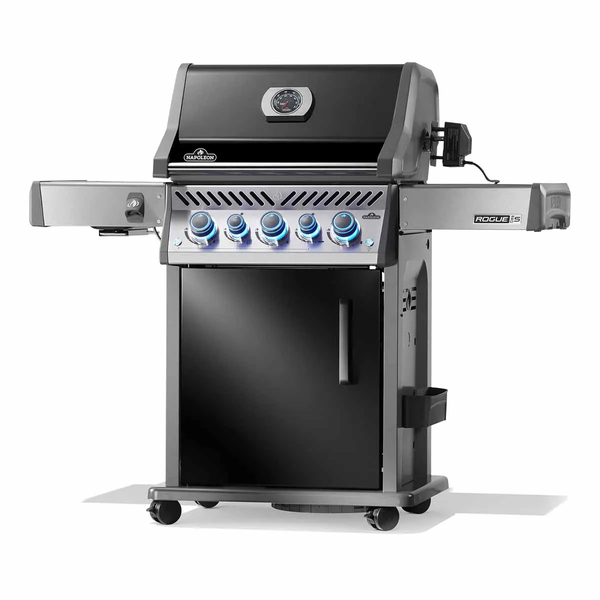Газовий гриль Napoleon Rogue PRO-S 425, чорний