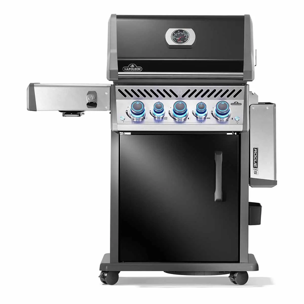 Газовий гриль Napoleon Rogue PRO-S 425, чорний