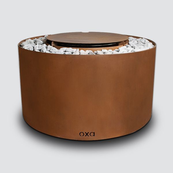 Гриль-очаг OXA Round з CorTen