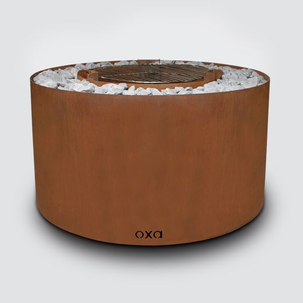 Гриль-очаг OXA Round з CorTen