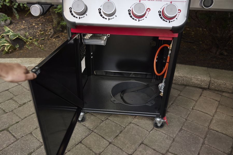 Газовий гриль Weber Spirit EP- 435