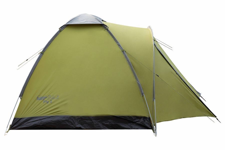 Палатка Tramp Lite Fly 2 одношаровая olive UTLT-041