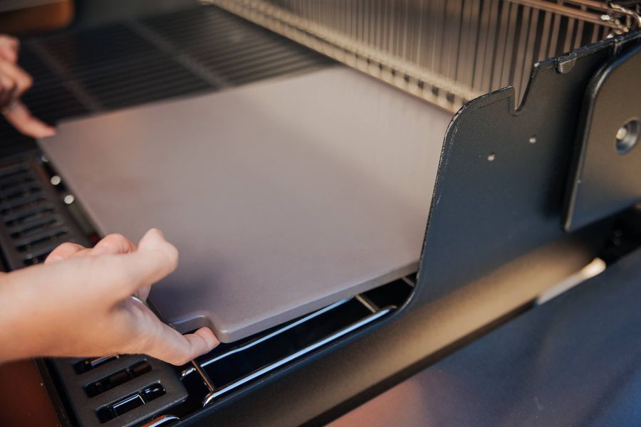 Камень Weber Crafted глазурованный для випечки