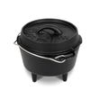 Казан-жаровня чугунная Petromax Dutch Oven на ножках  0,9 л