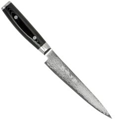 Нож для нарезки 150 мм дамасская сталь, серия RAN PLUS Yaxell 36616