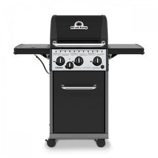 Гриль Broil King Crown 340 газовий чорний