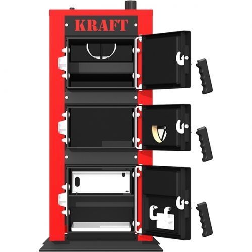 Котел на уголь Kraft серия К, 24 с автоматическим управлением