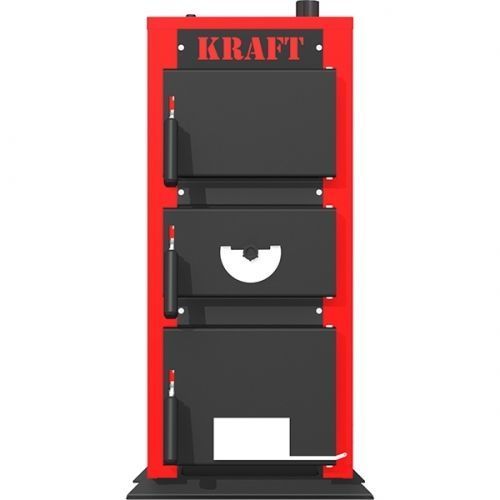 Котел на уголь Kraft серия К, 24 с автоматическим управлением