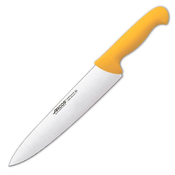 Нож поварской 250 мм 2900 желтый Arcos (292200)