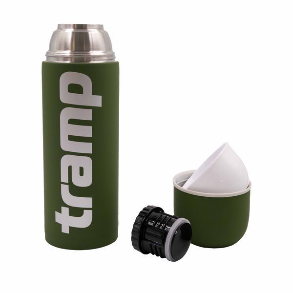 Термос TRAMP Soft Touch 1 л, Хаки