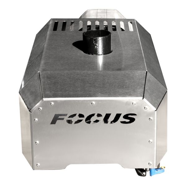 Пелетний пальник 75 кВт FOCUS діапазон потужності (10 – 100 кВт)