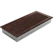 Каминная решетка Kratki FRESH медная 17x37