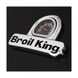 Гриль Broil King Crown 340 газовий чорний