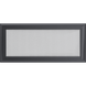 Камінна решітка Kratki Oskar графітова 17x37