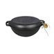 Казан 8л, &Oslash;34см,вага 9,79кг, чавунний узбецький WOK, кришка-сковор. чавун