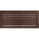 Каминная решетка Kratki FRESH медная 17x37