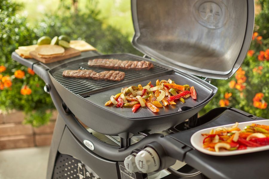 Чугунное деко для грилей серії Weber Q 300/3000