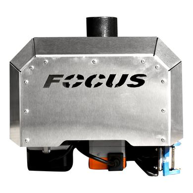 Пелетний пальник 90 кВт FOCUS діапазон потужності (10 – 100 кВт)