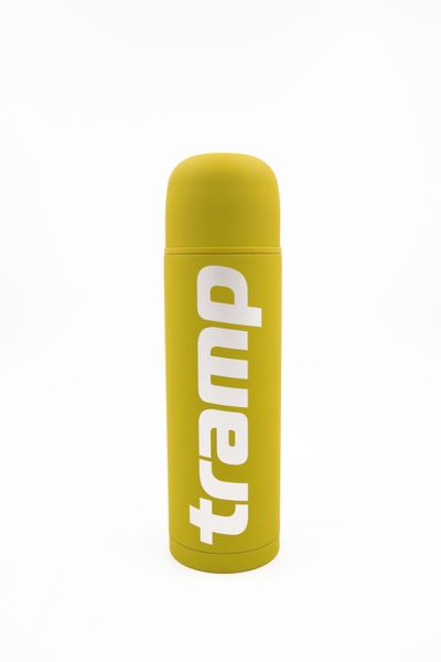 Термос TRAMP Soft Touch 1,2 л Желтый