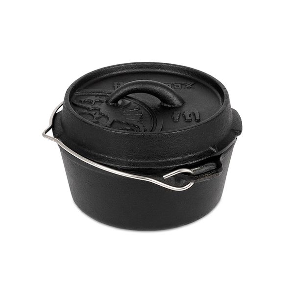 Казан-жаровня чугунная Petromax Dutch Oven  0,9 л