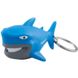 Munkees 1107 брелок-фонарик Shark LED blue