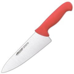 Нож поварской 200 мм 2900 красный Arcos (290722)