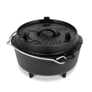 Казан-жарівня чавунна Petromax Dutch Oven ft3 на ніжках 1,6 л