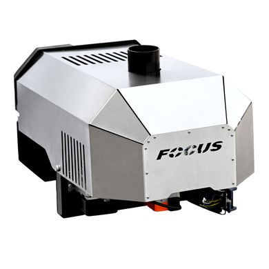 Пелетний пальник 100 кВт FOCUS діапазон потужності (40 – 110 кВт)