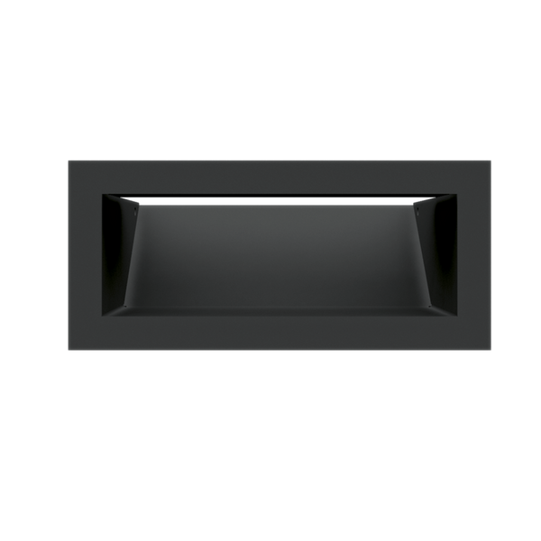 Каминная решетка Kratki LUFT черная 9x20
